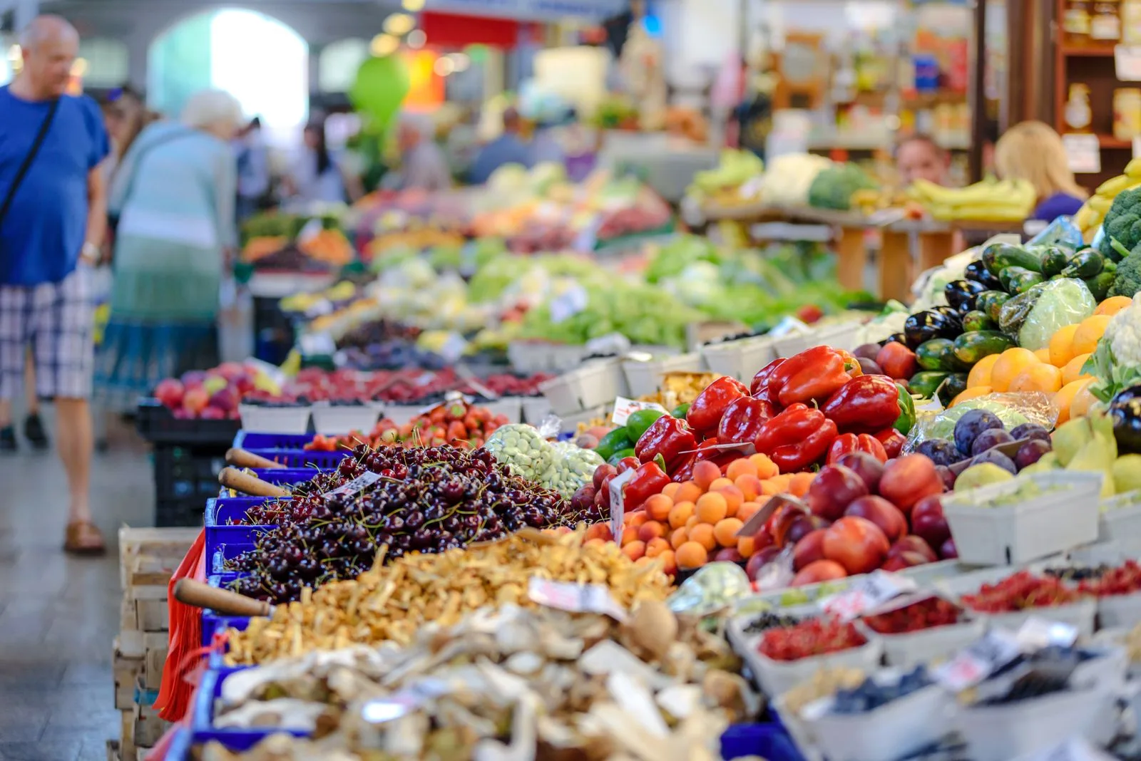 Marché de Biarritz : Les Halles et le meilleur du terroir basque