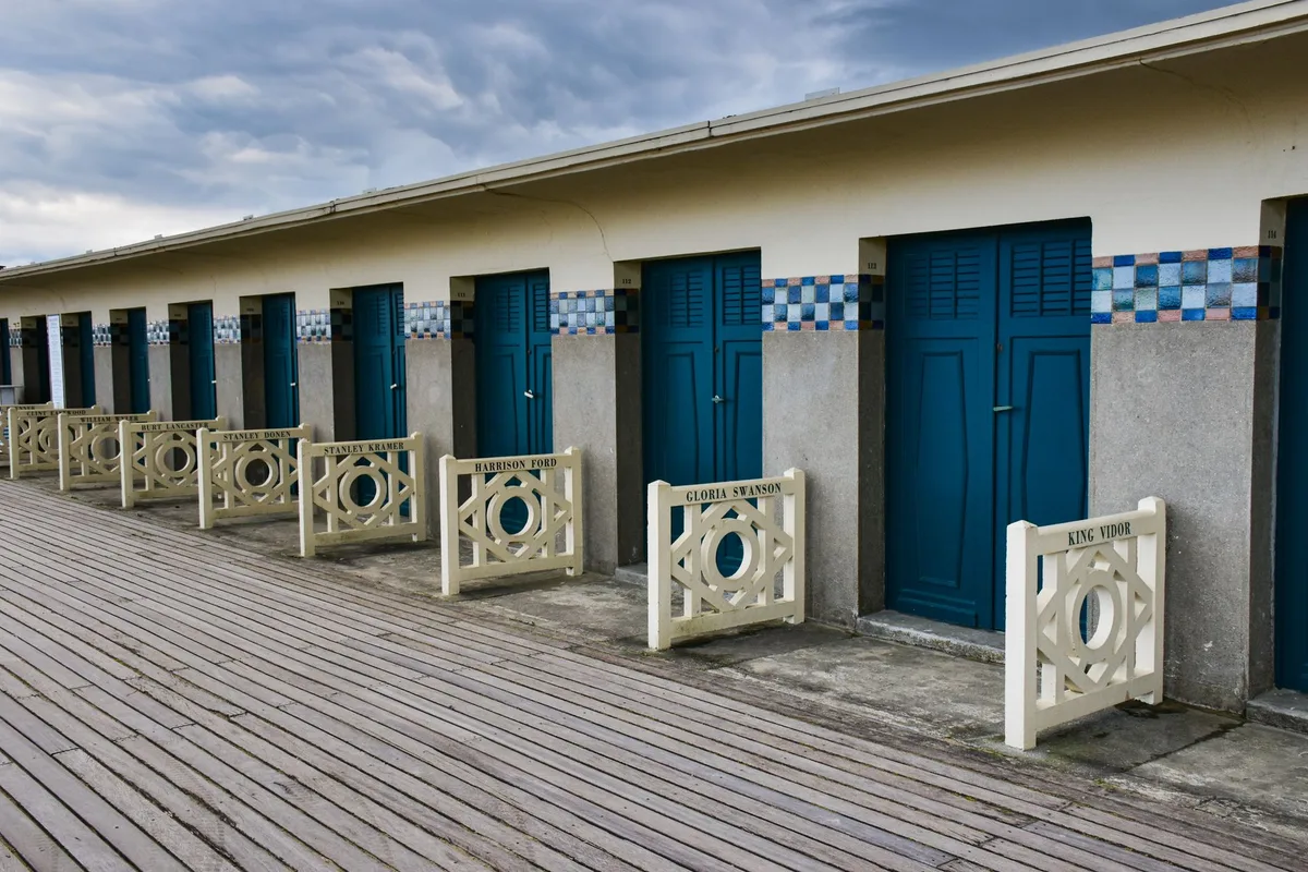 Que faire à Deauville : plages, Planches et élégance