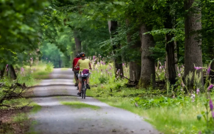 L&rsquo;Ardèche du Nord à vélo : la Via Fluvia, l&rsquo;Ardéchoise et les routes des vallées