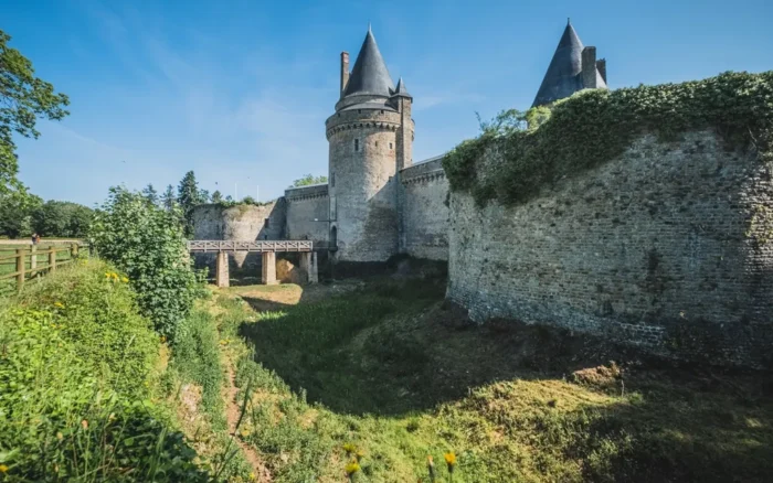 Que faire à Blain (44) : château de la Groulaie, canal et forêt du Gâvre