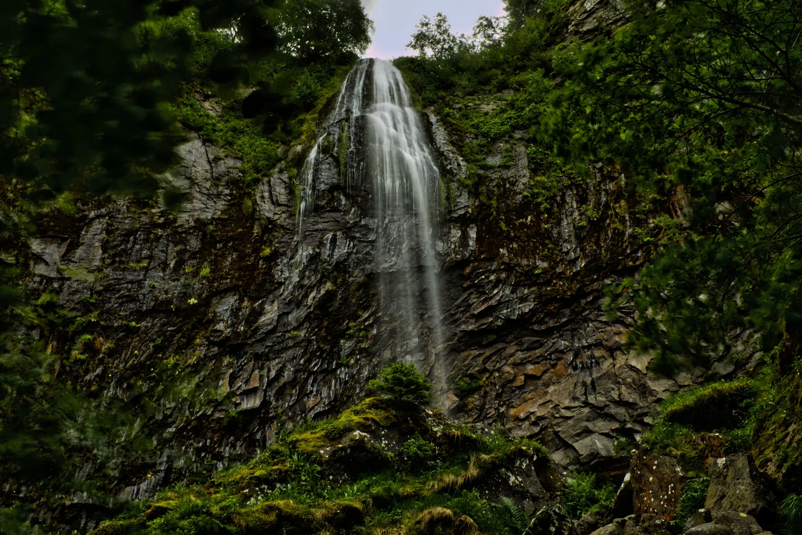 Cascade en Auvergne-Rhône-Alpes