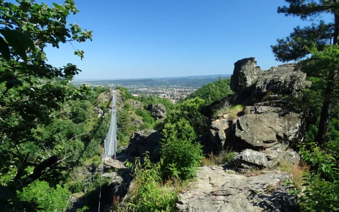 Visiter Mazamet : la passerelle géante, Hautpoul et le lac des Montagnès