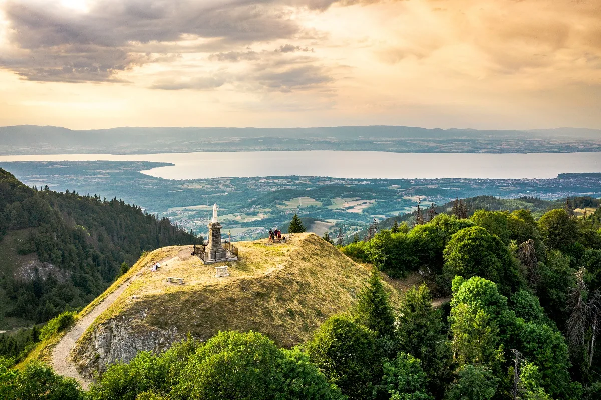 Vallée Verte : Habère-Poche, Mont Forchat et esprit famille, la montagne douce des Alpes du Léman