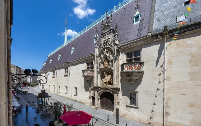 Ville Vieille de Nancy : palais ducal, Cordeliers, Craffe