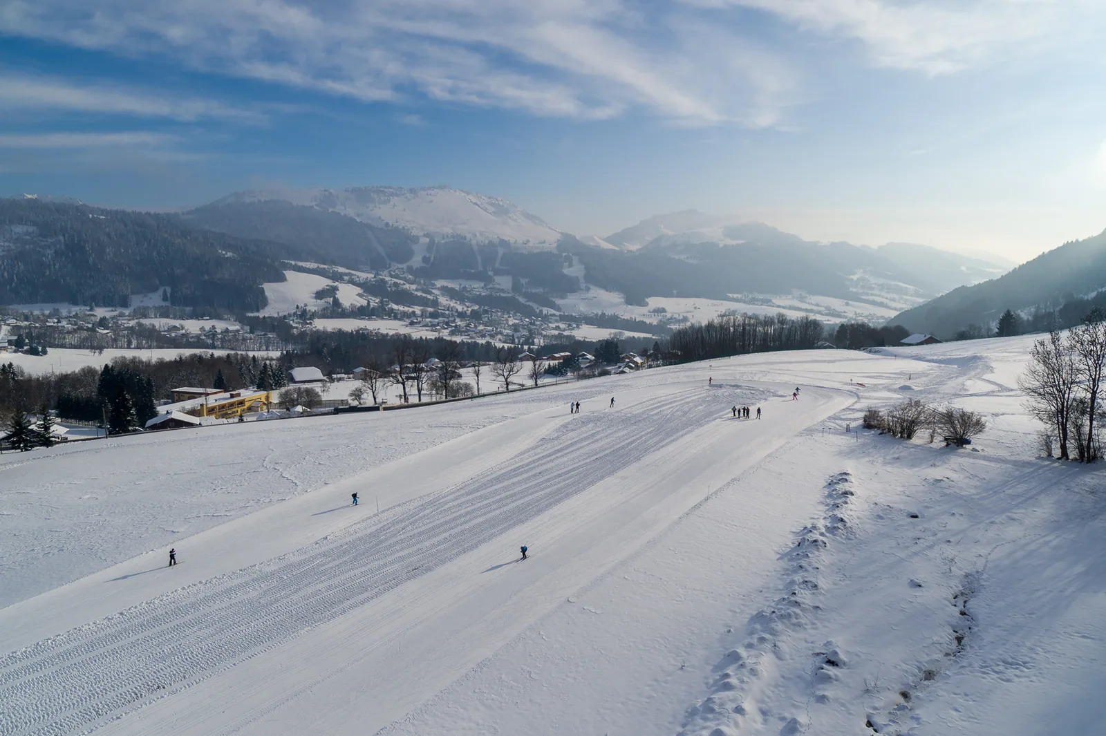 Ski de fond : les meilleurs domaines nordiques de France