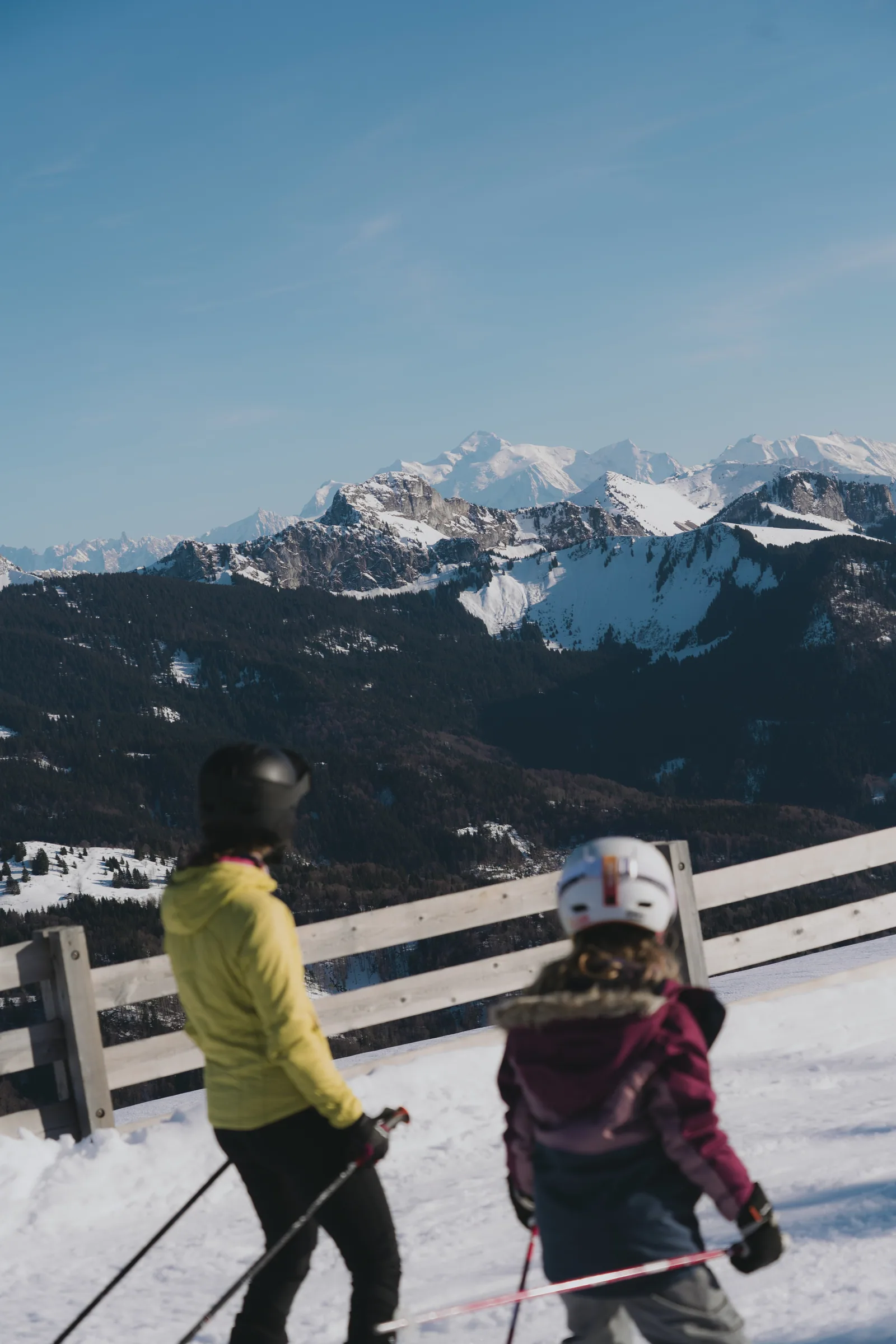 Stations de ski familiales : notre sélection par massif