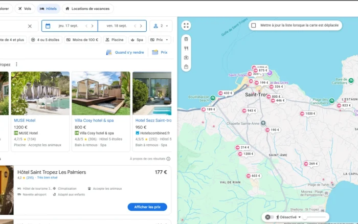 Google Hotels : comment ça marche et ce qui change en 2026
