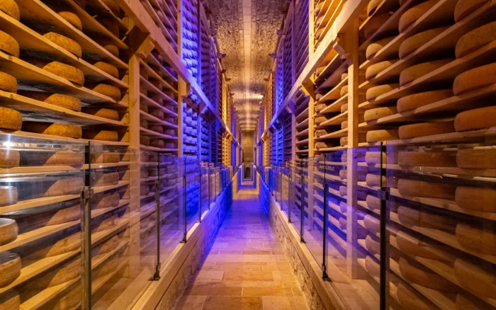 Fort des Rousses, comté et bleu de Gex : la route des fromages du Haut-Jura