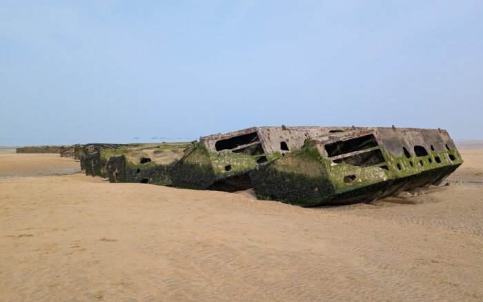 Normandie hors saison : les plages du Débarquement en automne et en hiver