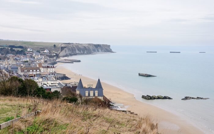 Musée du Débarquement Arromanches : visiter le port Mulberry et le cinéma 360