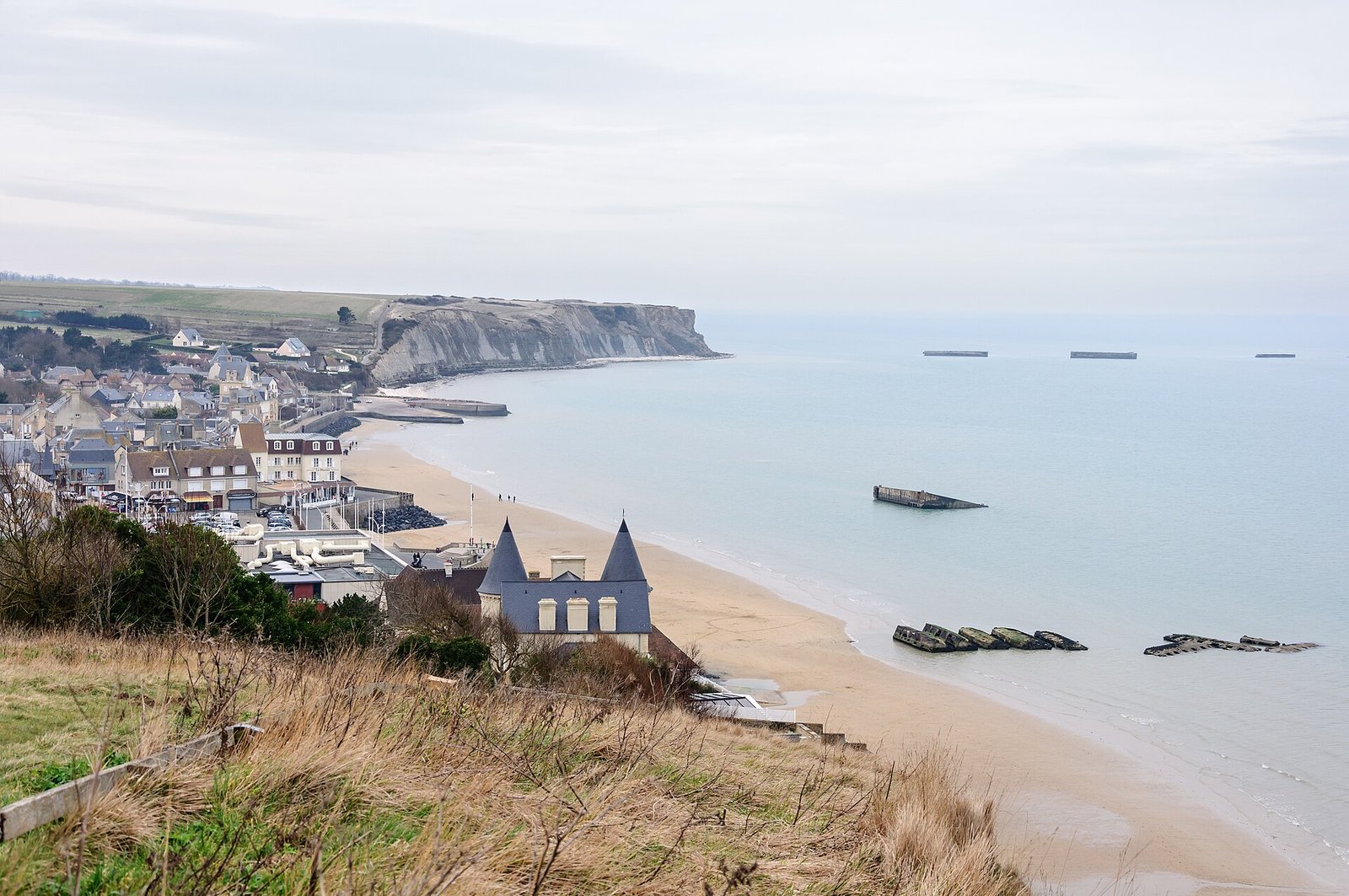 Musée du Débarquement Arromanches : visiter le port Mulberry et le cinéma 360