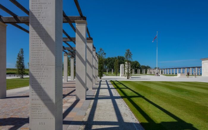 Mémorial britannique de Ver-sur-Mer : visiter le British Normandy Memorial