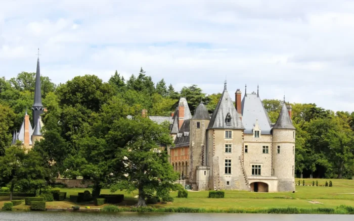 Les châteaux de la Sologne du Cher : la Verrerie, Blancafort et la route des Stuarts
