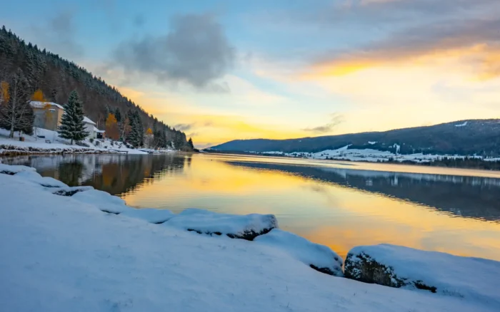 Le Jura en hiver : un week-end sous la neige à Lamoura et aux Rousses
