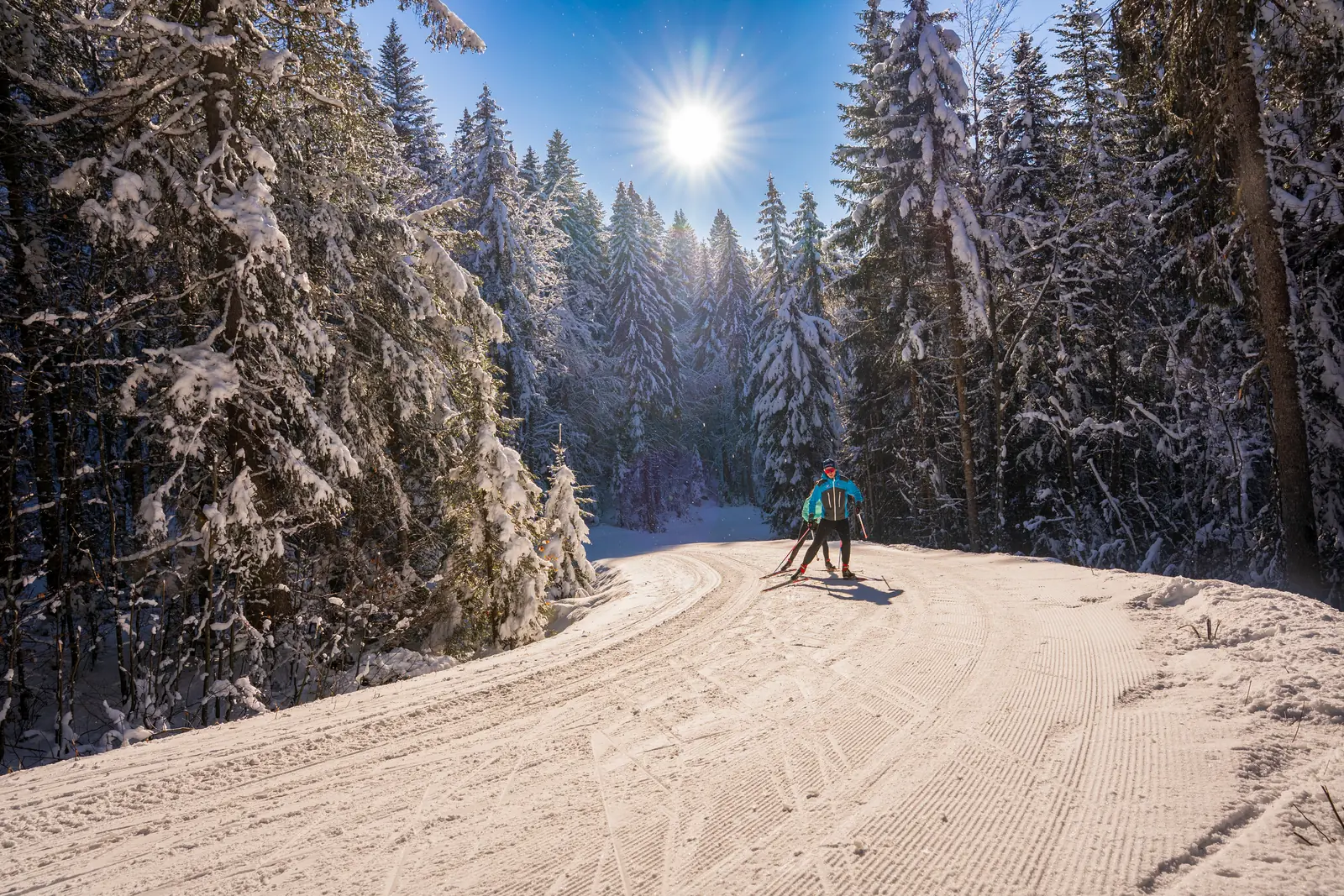Ski de fond à Lamoura : le village d&rsquo;où part la Transju&rsquo;