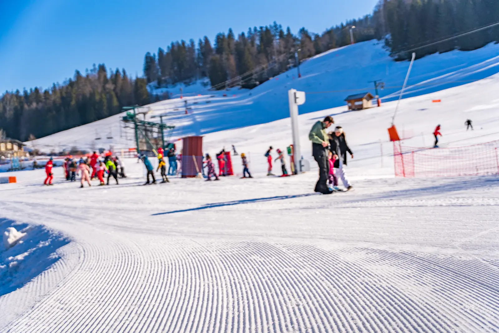 Skier en famille dans le Jura : la Station des Rousses, secteur par secteur