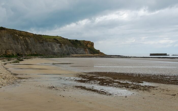 Gold Beach Normandie : la plage britannique du Débarquement, de Ver-sur-Mer à Arromanches