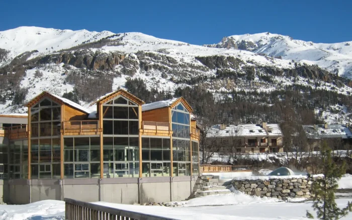 Le Monêtier-les-Bains et les Grands Bains : le village thermal de Serre Chevalier