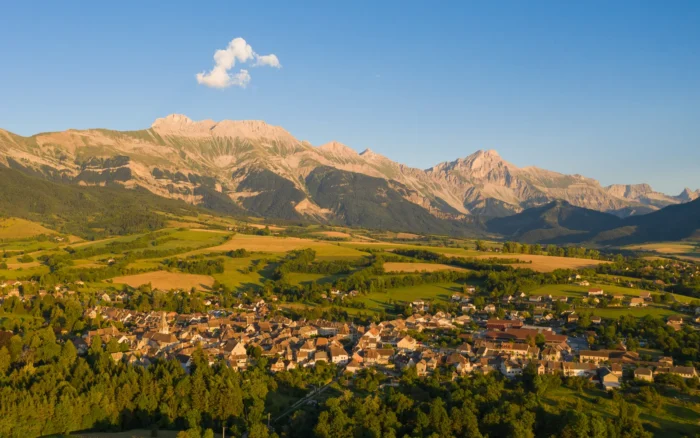 Mens, Lalley, Clelles : les villages du Trièves et le pays de Giono