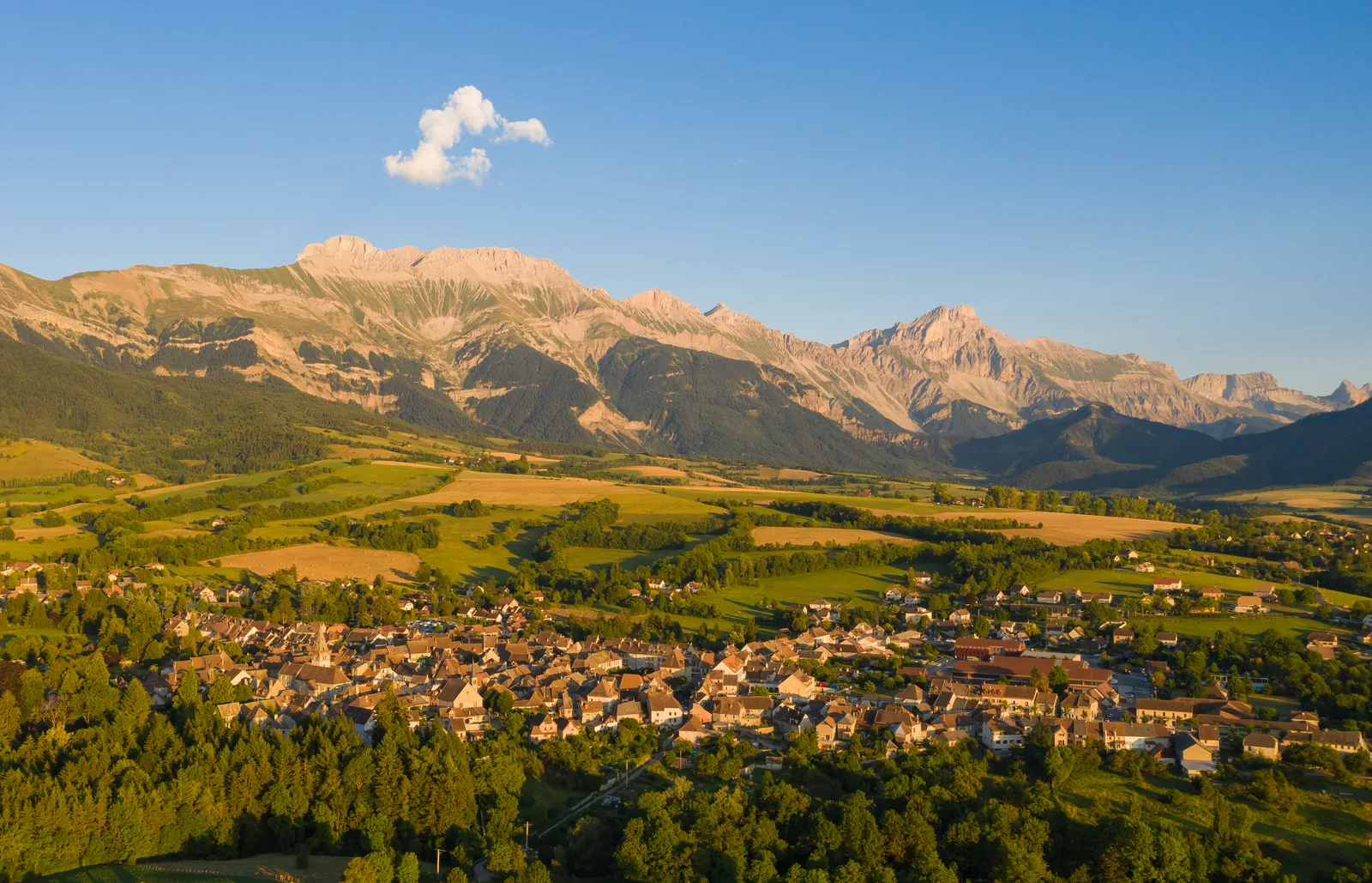 Mens, Lalley, Clelles : les villages du Trièves et le pays de Giono