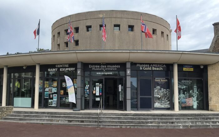 Musée America Gold Beach : deux pages d&rsquo;histoire à Ver-sur-Mer