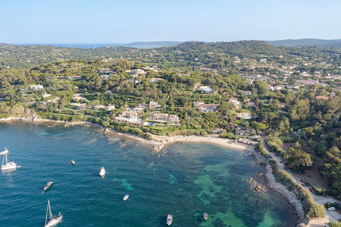 Les plages de Saint-Tropez : de la Ponche aux Salins, notre sélection