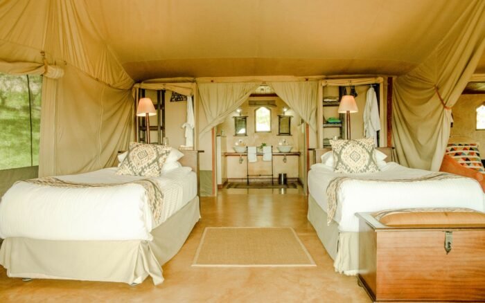 Où dormir en safari : camps, lodges et tented camps
