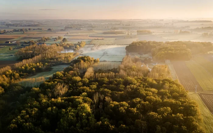 Randonnée et vélo autour de Lille : les Weppes, le parc de la Deûle et le canal de Roubaix