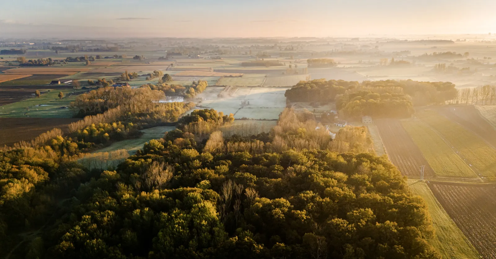 Randonnée et vélo autour de Lille : les Weppes, le parc de la Deûle et le canal de Roubaix