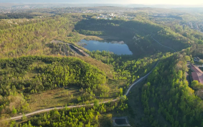 Balades en Moselle : la carrière Simon, le Hérapel et le circuit du galibot