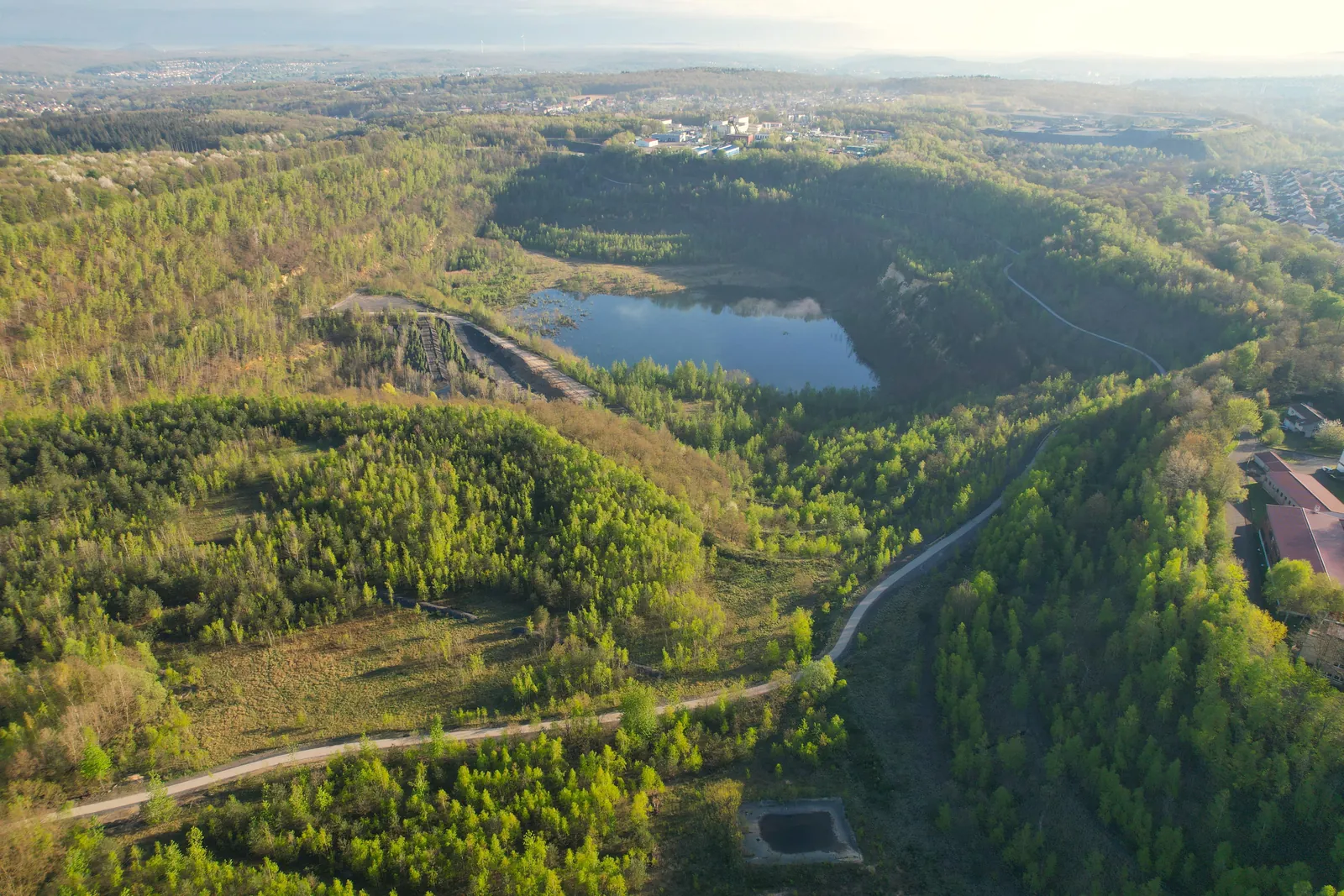 Balades en Moselle : la carrière Simon, le Hérapel et le circuit du galibot