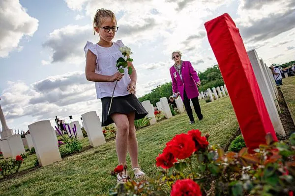 Commémorations de la bataille de Fromelles, organisées chaque année autour de la date anniversaire du 19 juillet