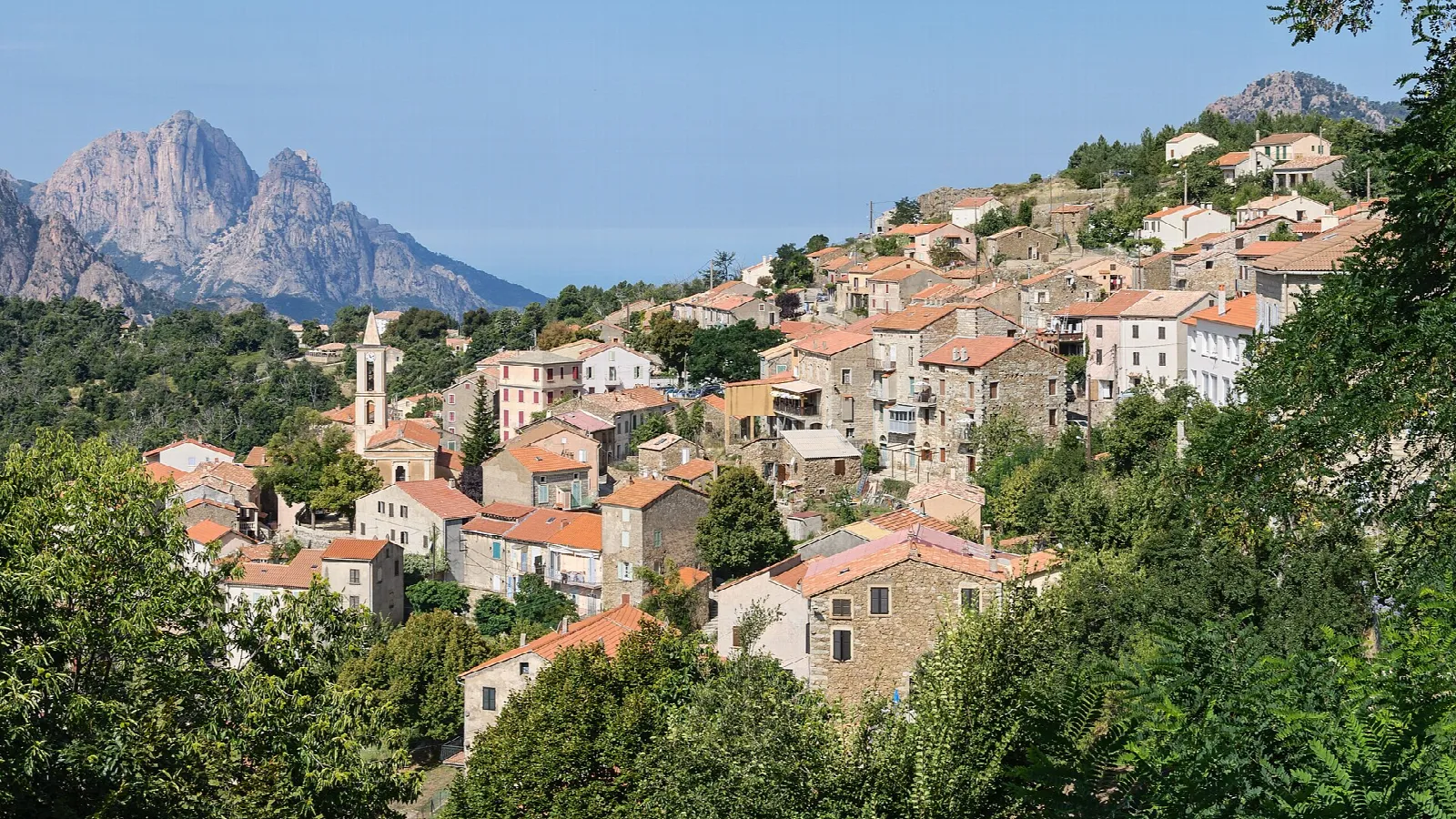 Evisa, en Corse : que faire dans le village des châtaigniers ?