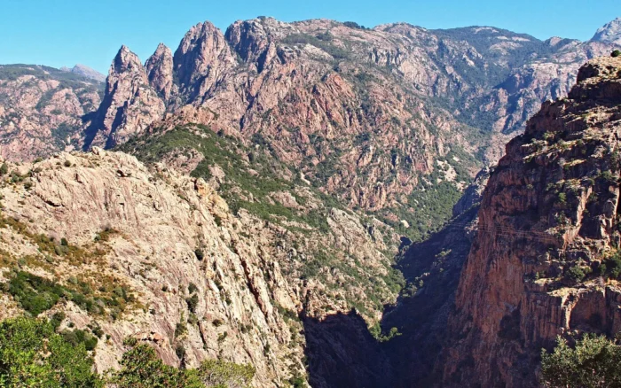 Gorges de la Spelunca : la randonnée entre Evisa et Ota