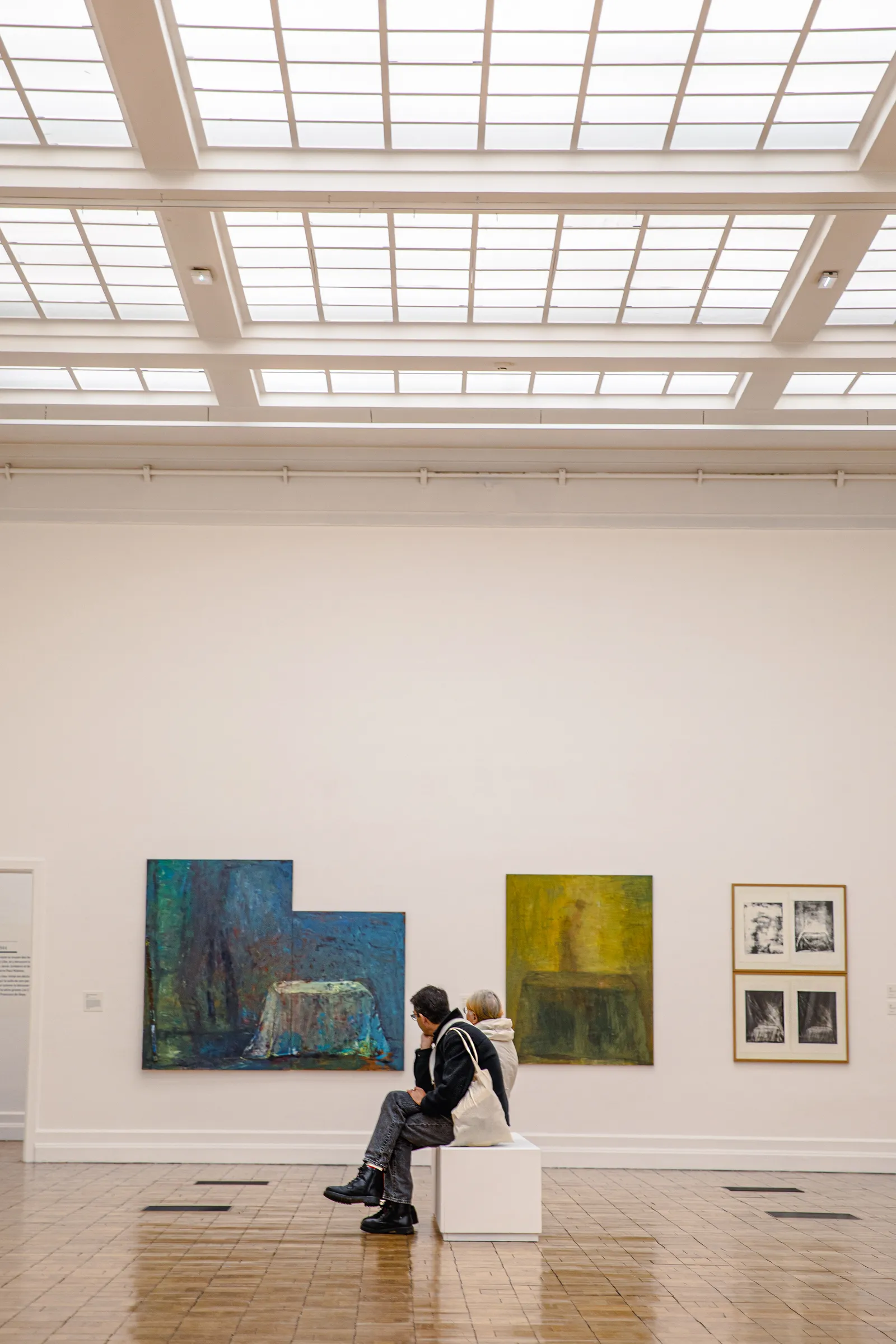 Le MUba Eugène-Leroy, musée des Beaux-Arts de Tourcoing labellisé Musée de France et consacré au peintre Eugène Leroy