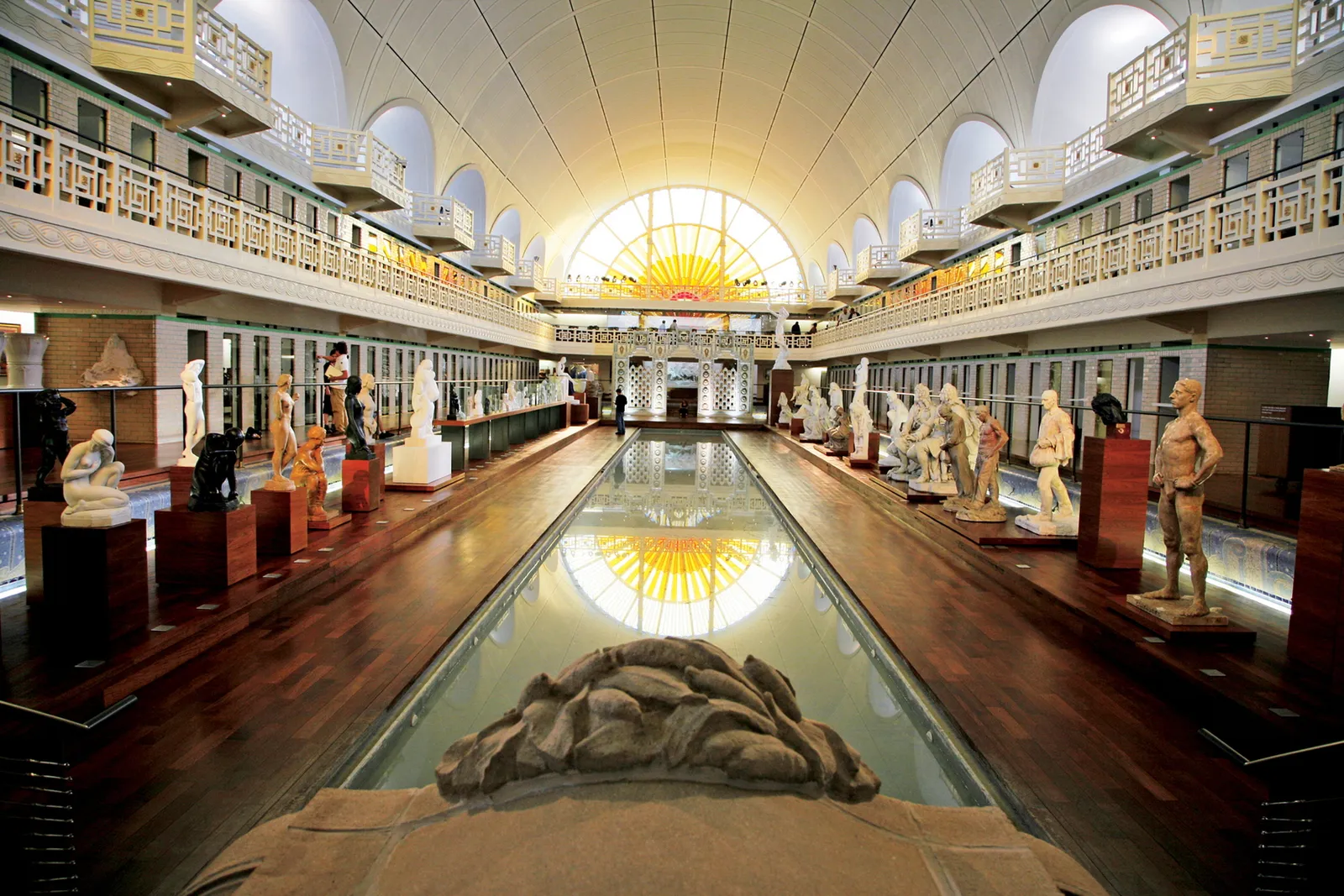 Le musée La Piscine de Roubaix, l'une des sept stations de la balade audio Vos vies antérieures